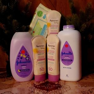 J&J and Aveeno Baby Bundle